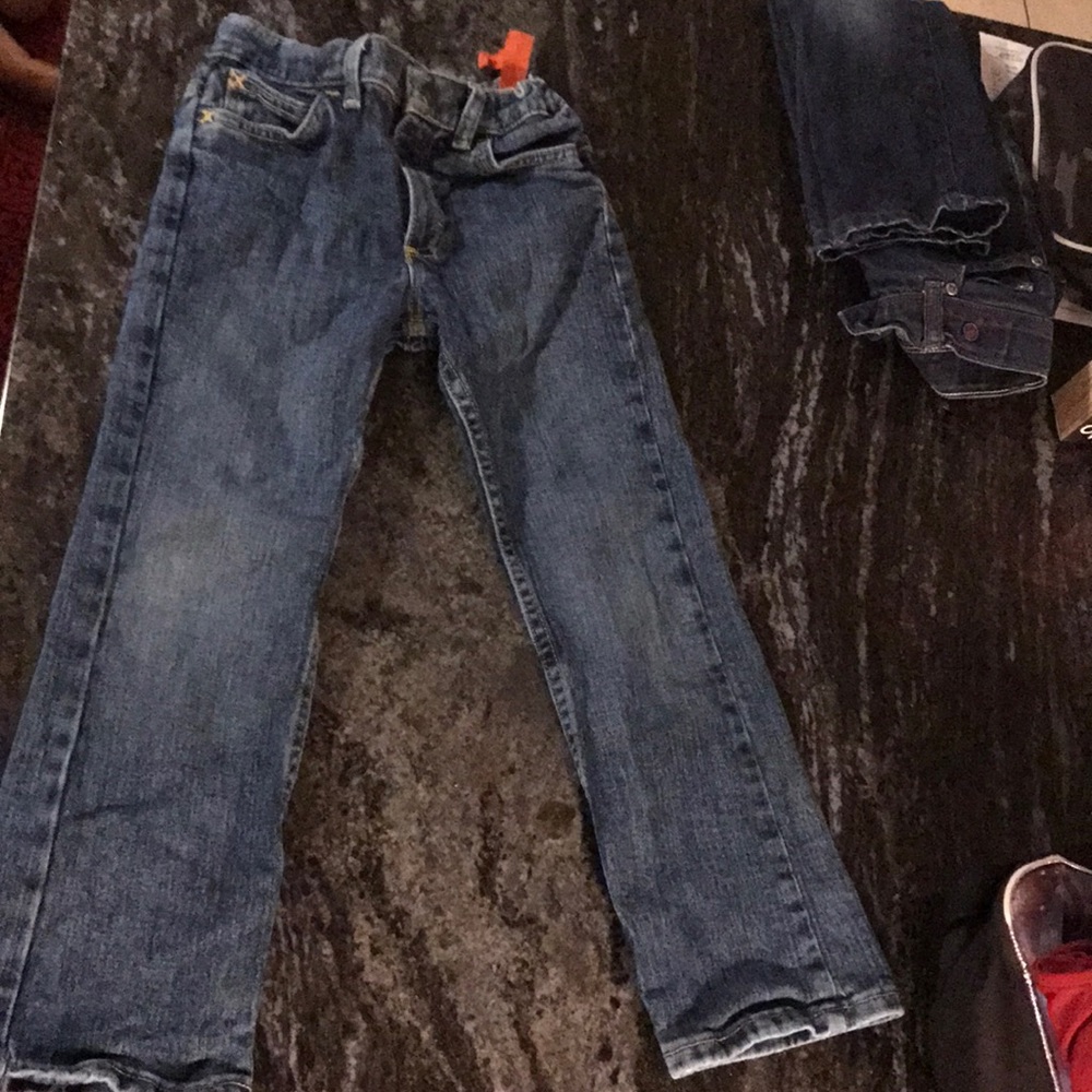 Boys wrangler jeans